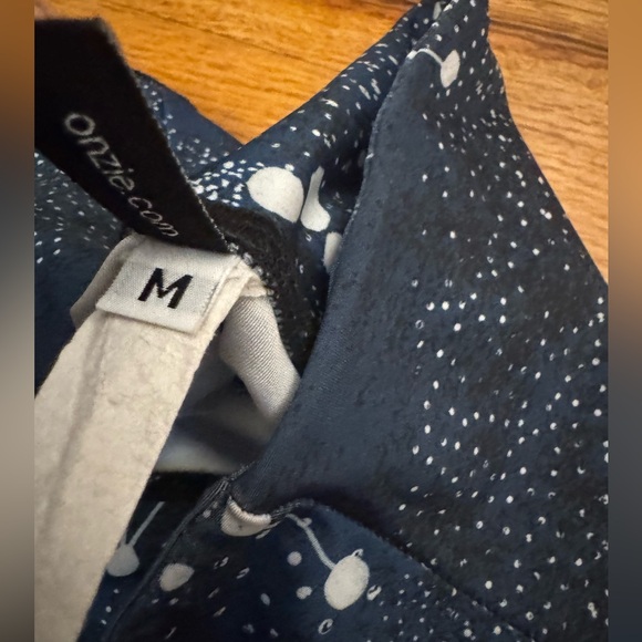 Onzie Leggings Women’s High Waisted Sz M Astrology Print Stars Galaxy - Picture 3 of 5